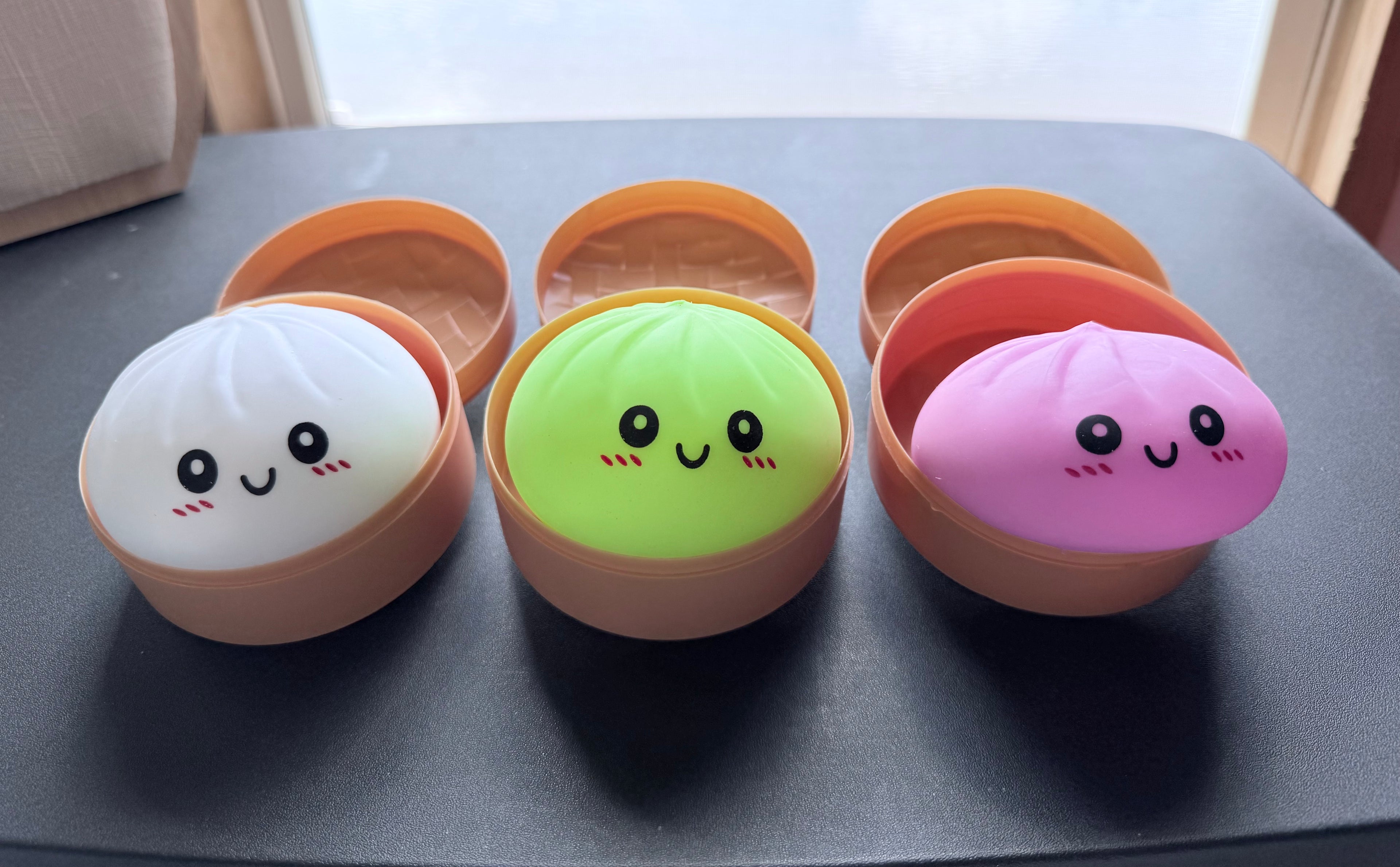 Dumpling Squishy - 3 Colors