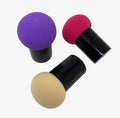 Mushroom Makeup Blending Sponge with Handle - Random Color
