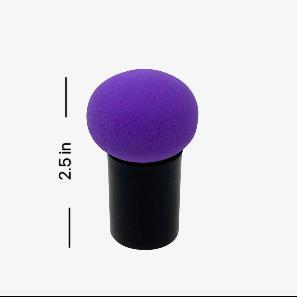 Mushroom Makeup Blending Sponge with Handle - Random Color