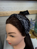 Paisley Bandana Headband