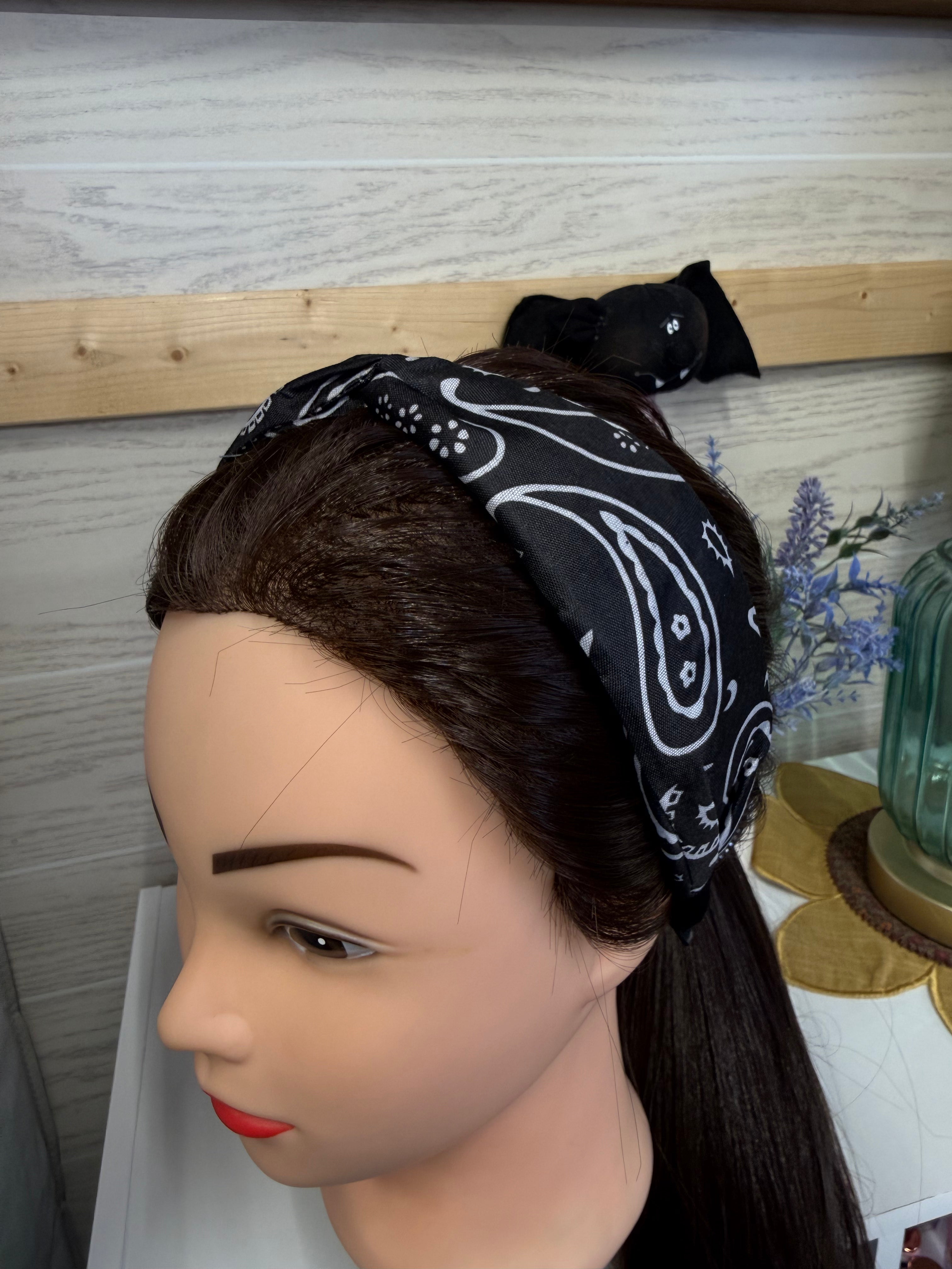 Paisley Bandana Headband