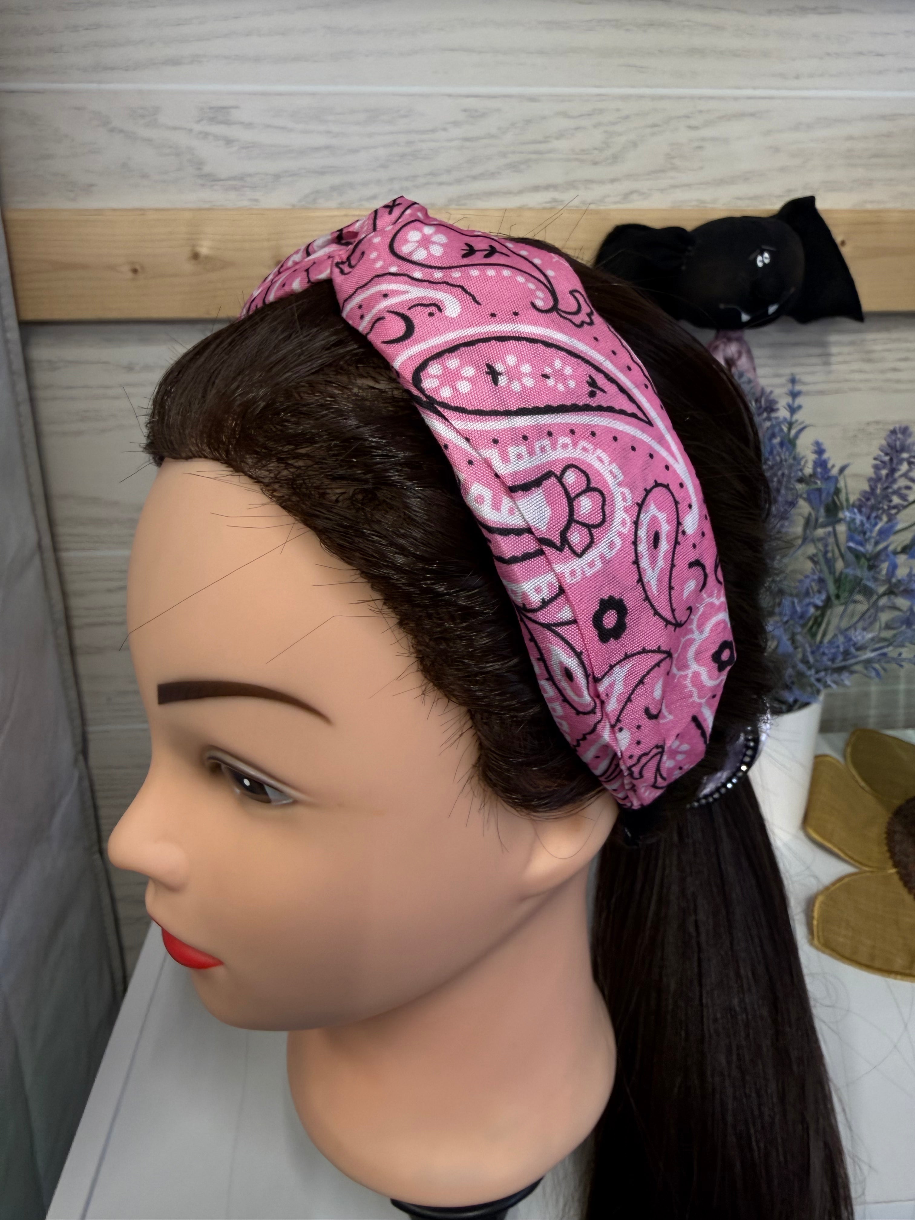 Paisley Bandana Headband