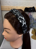 Wild & Sparkly Bling Leopard Headband – Multiple Colors
