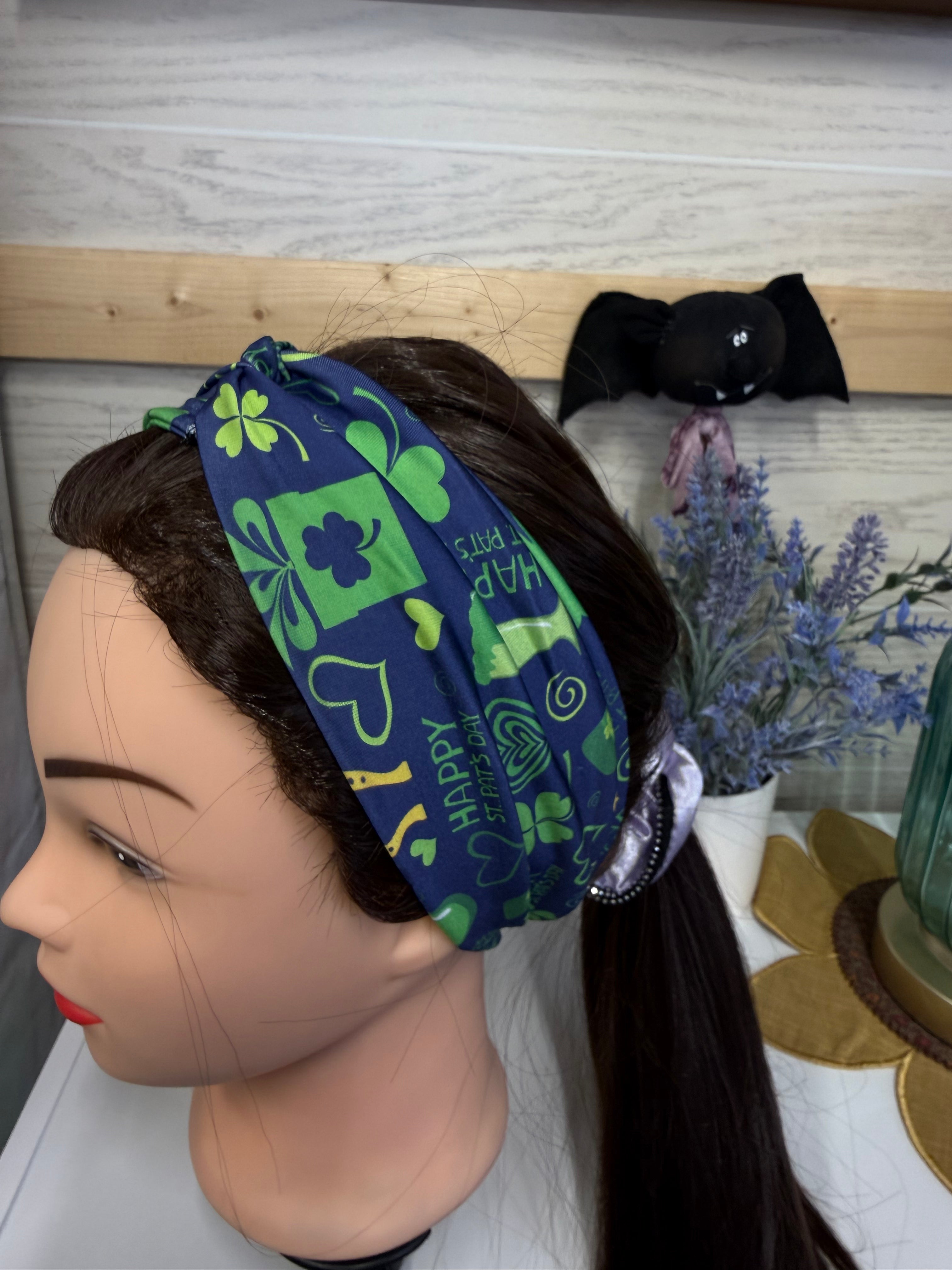 Lucky Knots St. Patrick’s Day Headband - Multiple Designs