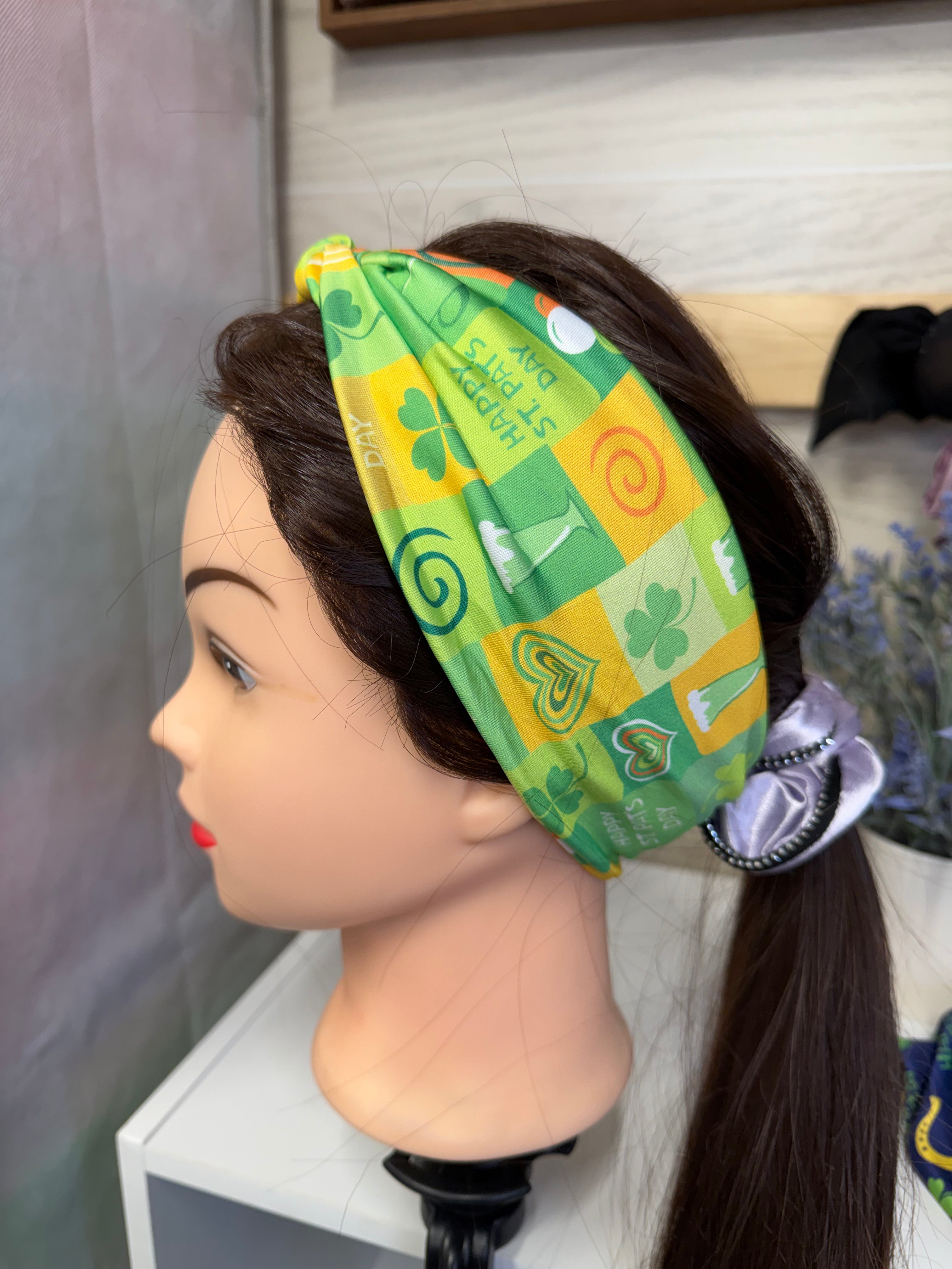 Lucky Knots St. Patrick’s Day Headband - Multiple Designs
