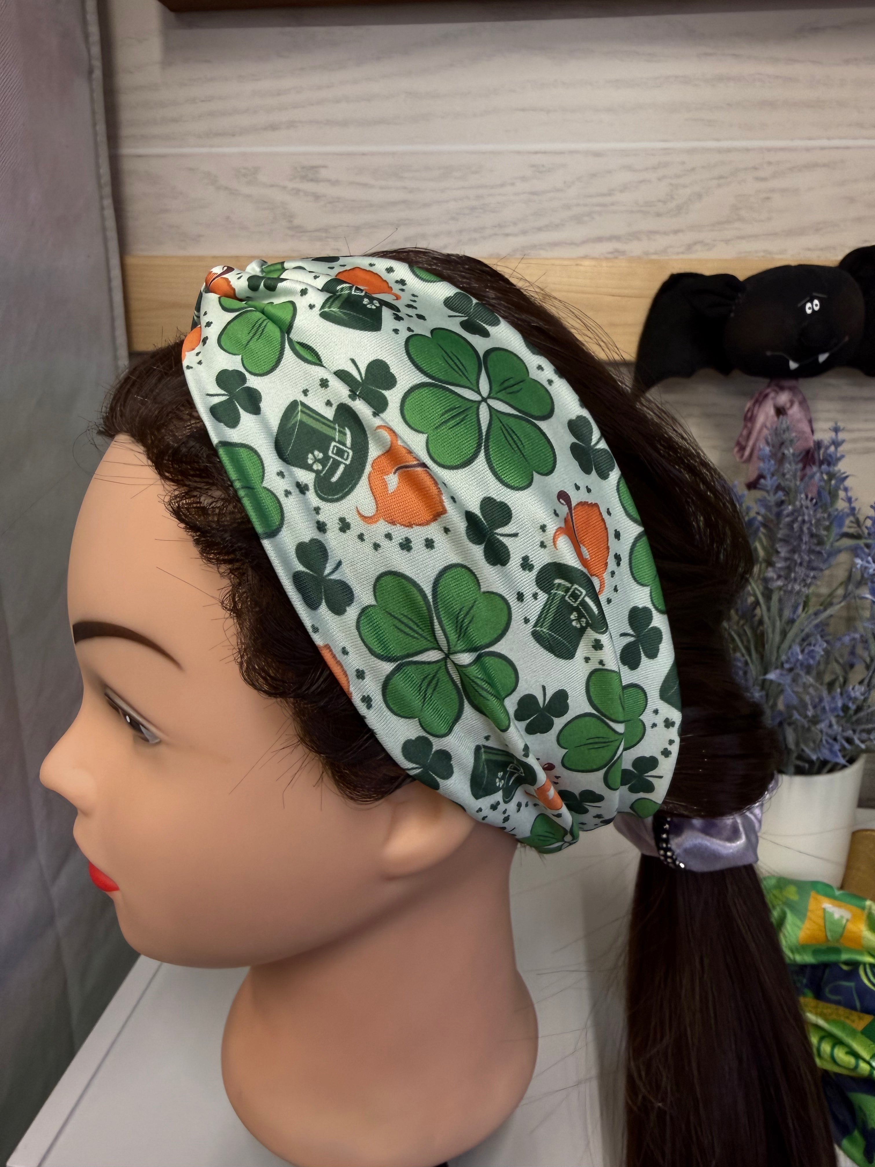 Lucky Knots St. Patrick’s Day Headband - Multiple Designs