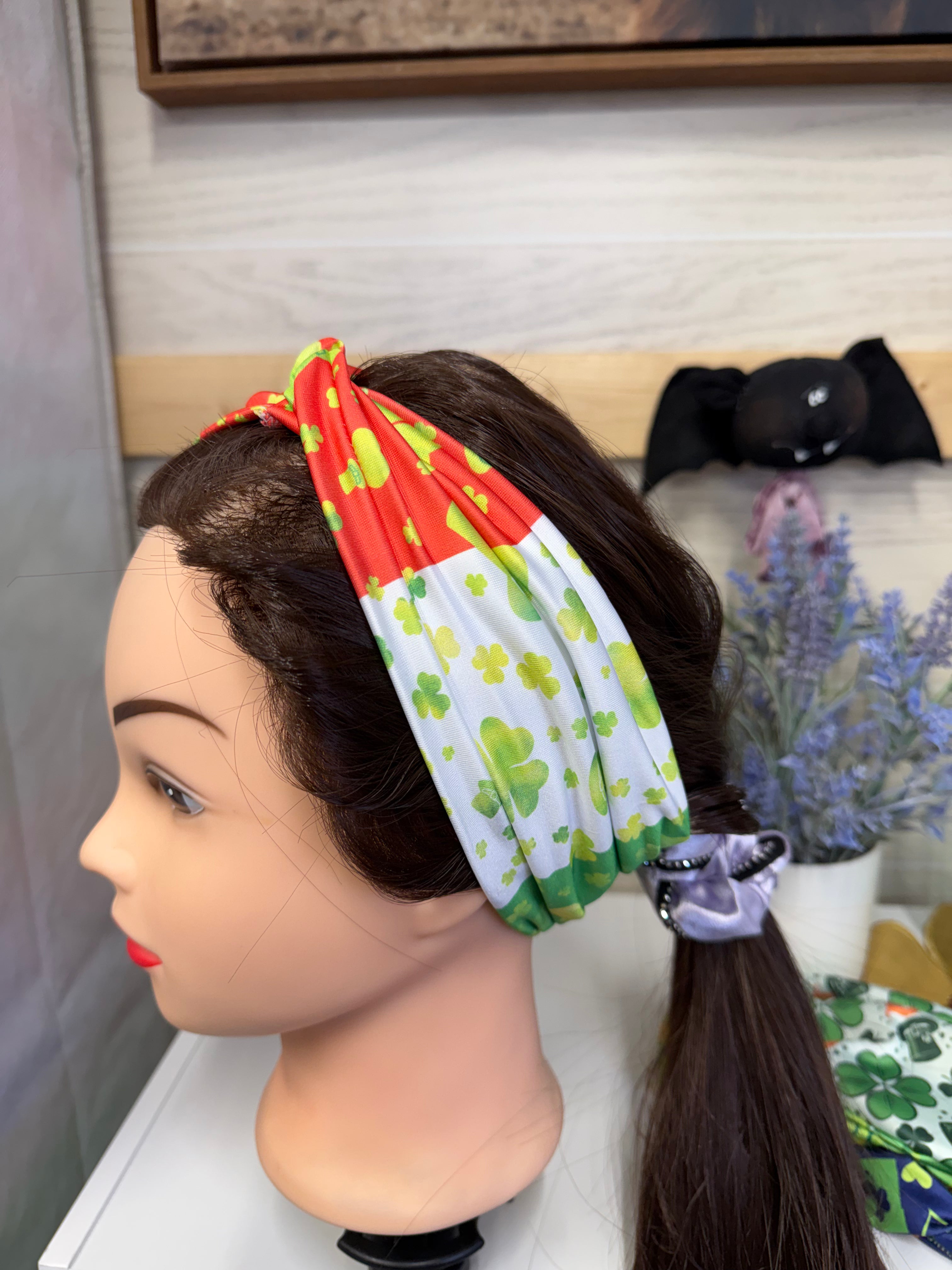 Lucky Knots St. Patrick’s Day Headband - Multiple Designs