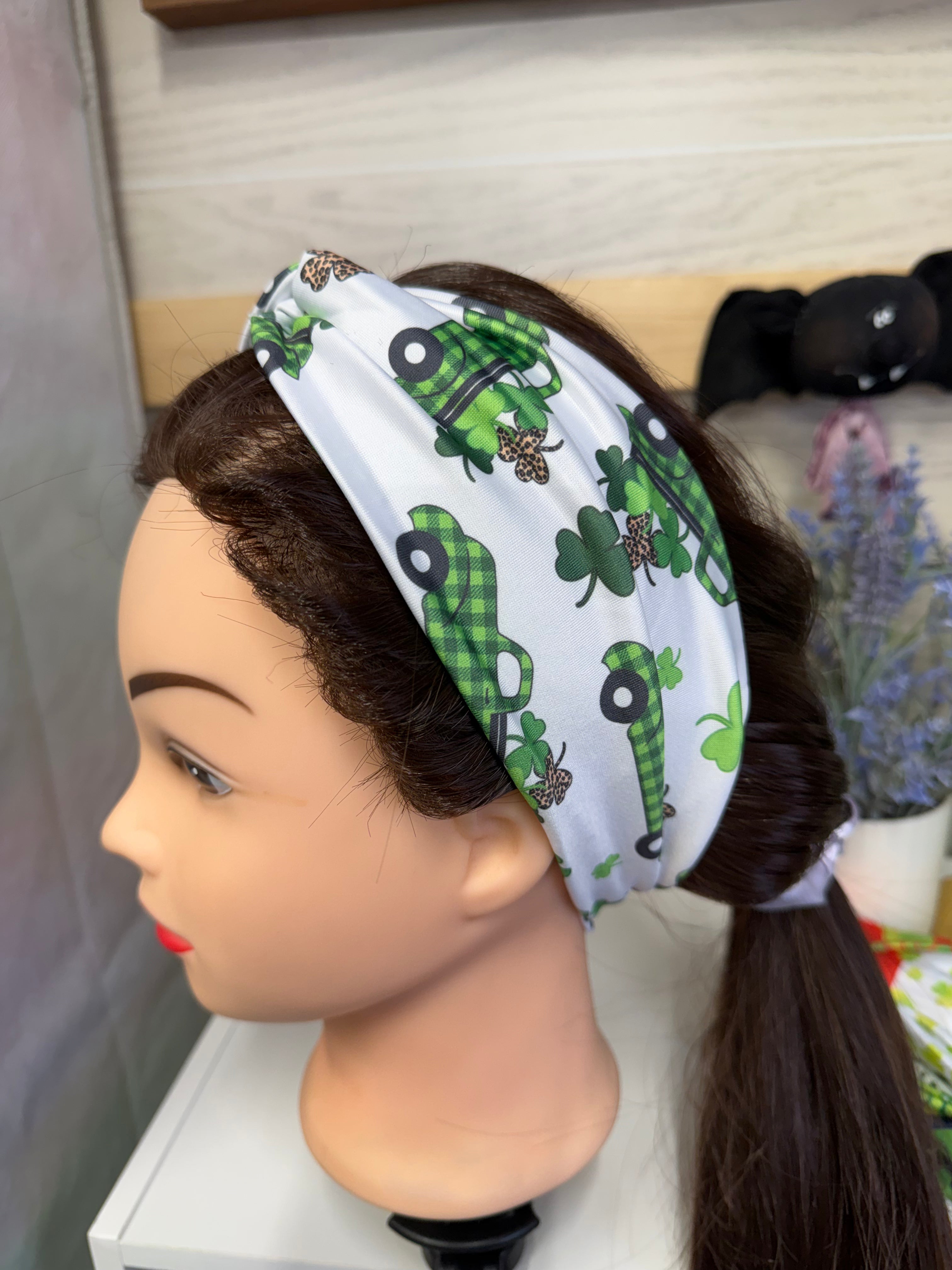 Lucky Knots St. Patrick’s Day Headband - Multiple Designs