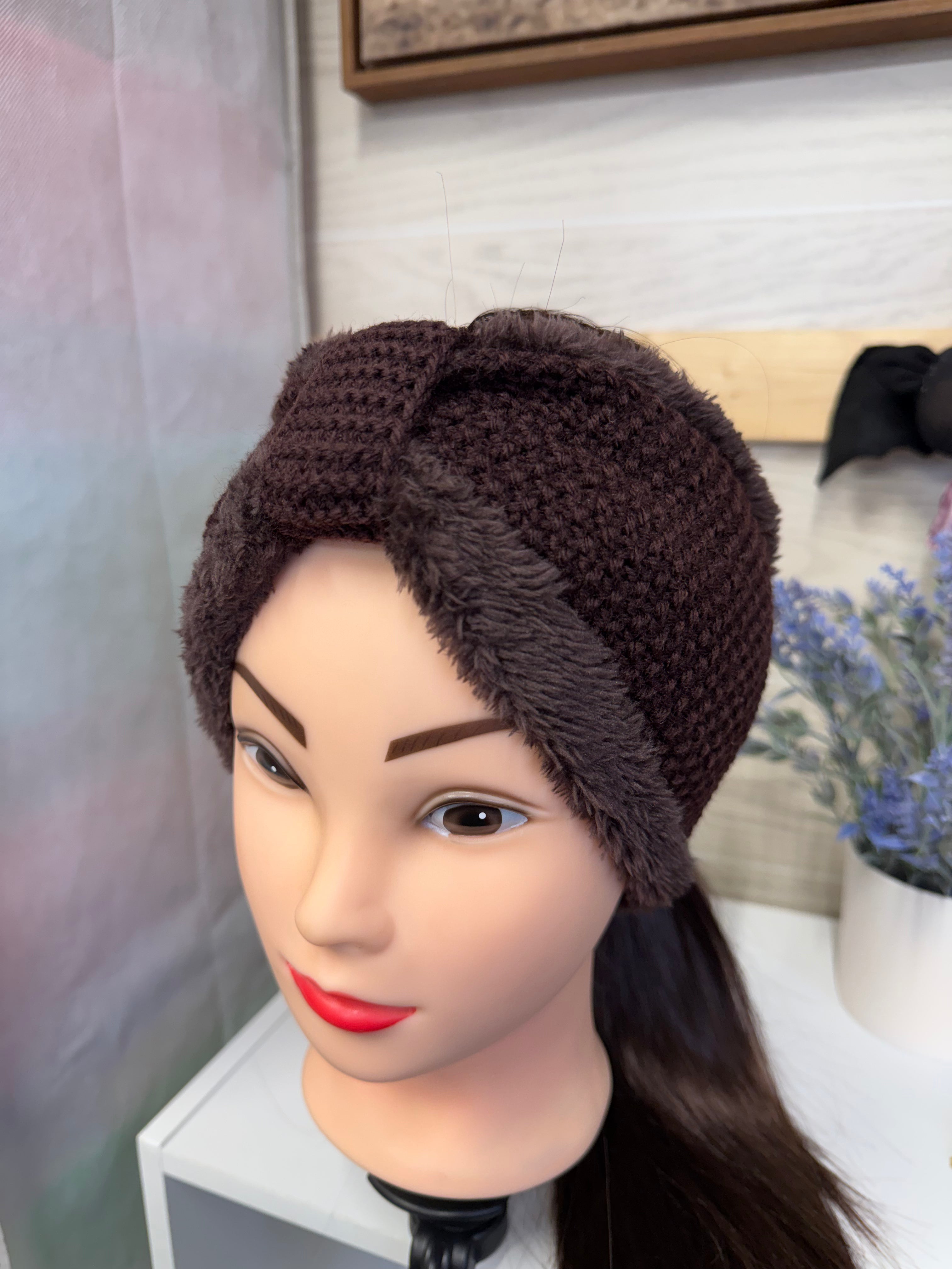 Cozy Chic Winter Headband Ear Warmers - Multiple Colors