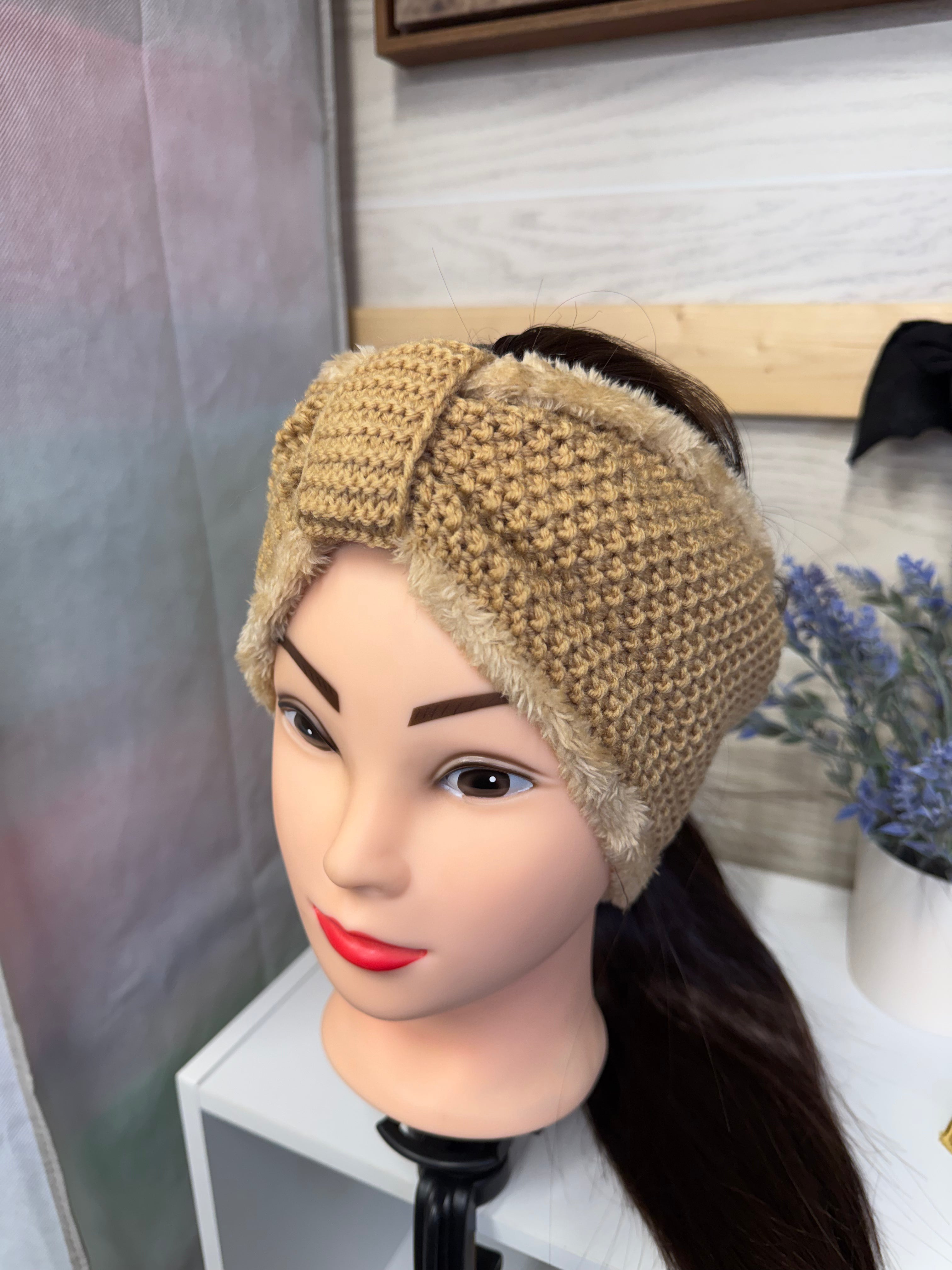 Cozy Chic Winter Headband Ear Warmers - Multiple Colors