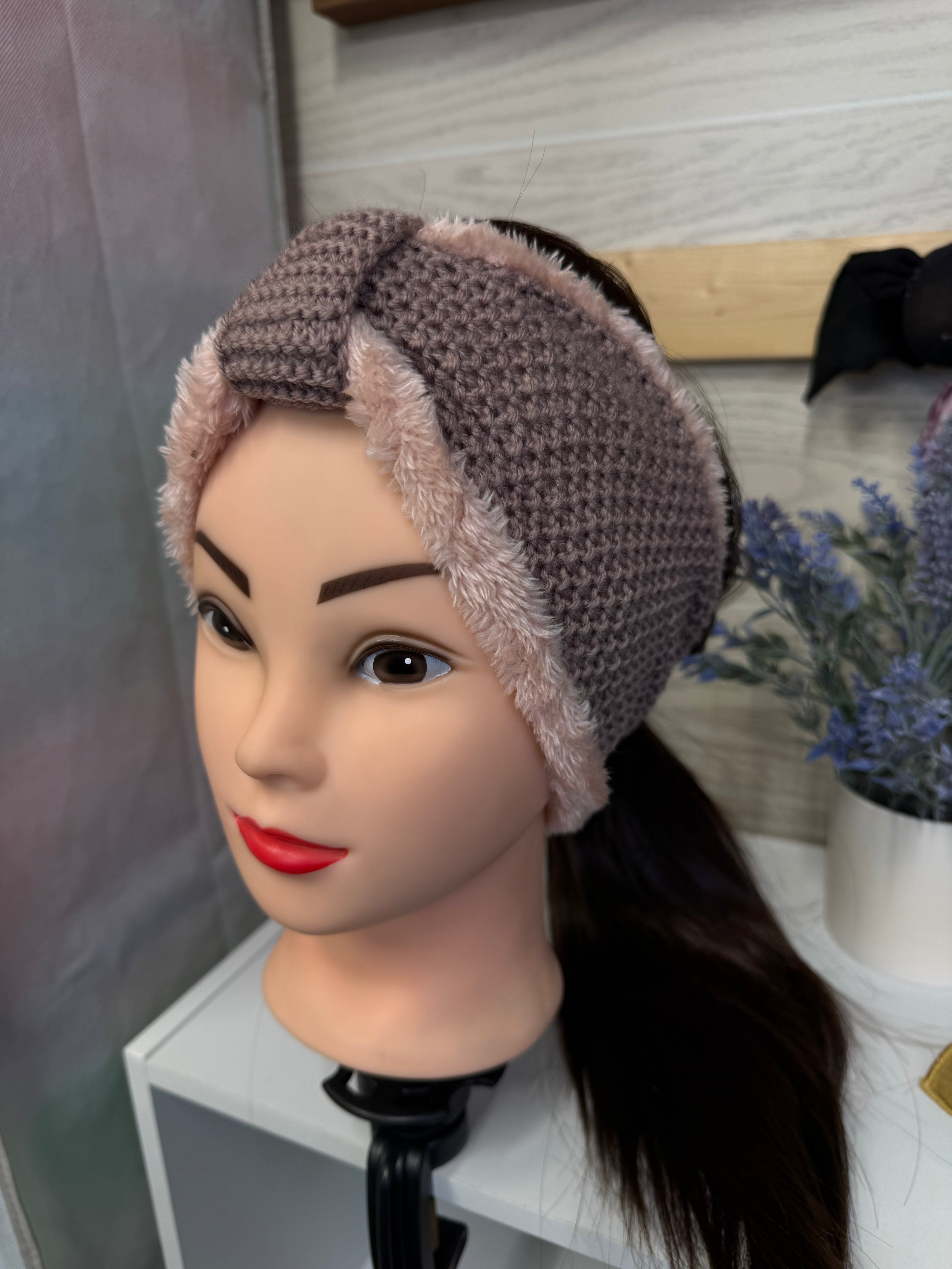 Cozy Chic Winter Headband Ear Warmers - Multiple Colors