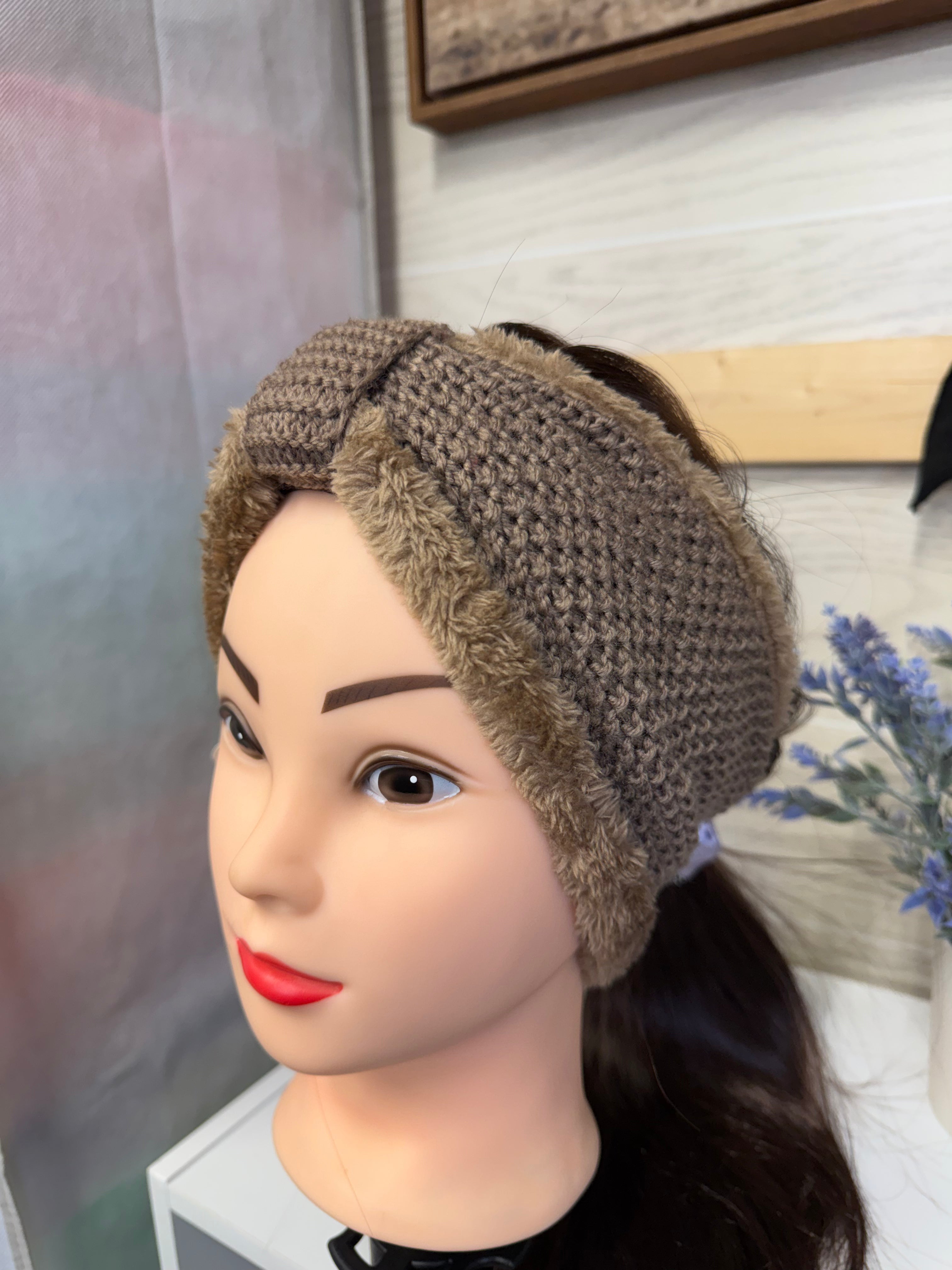 Cozy Chic Winter Headband Ear Warmers - Multiple Colors