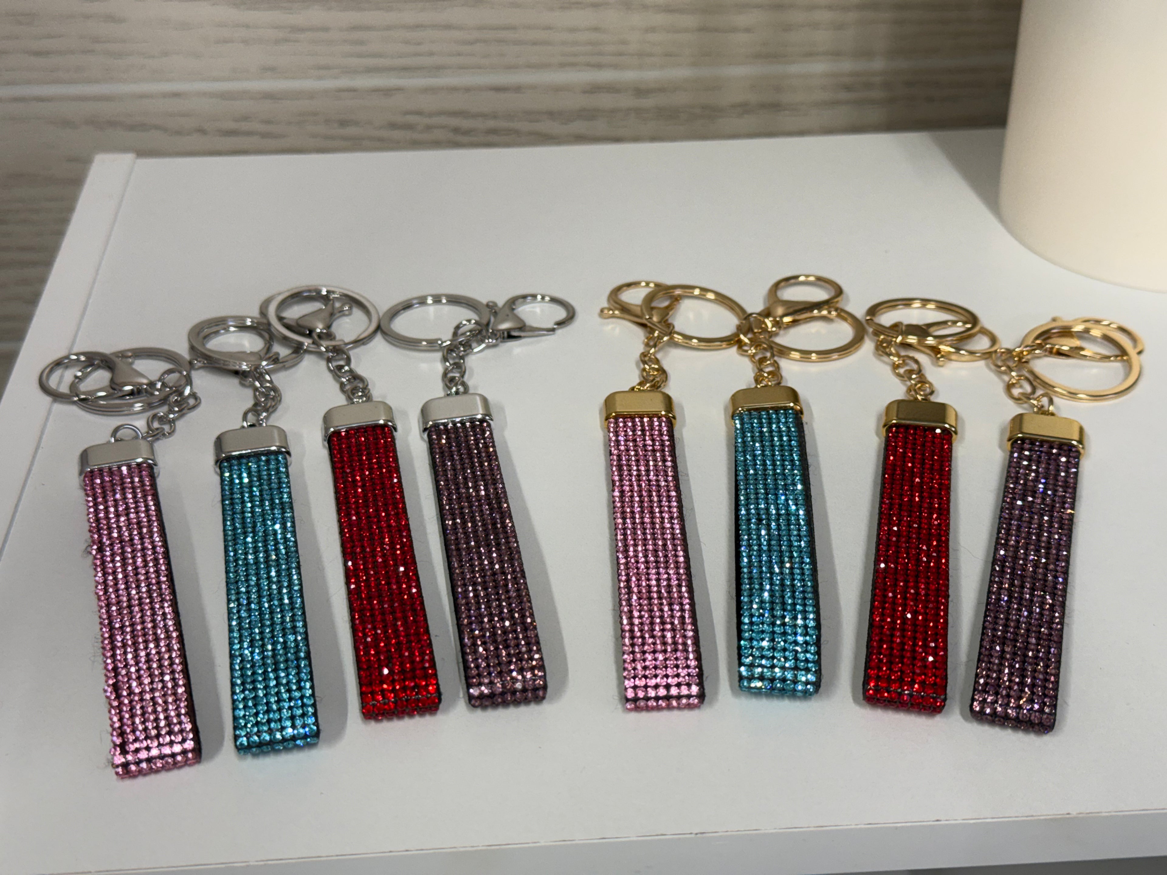 Bling Wristlet Keychain