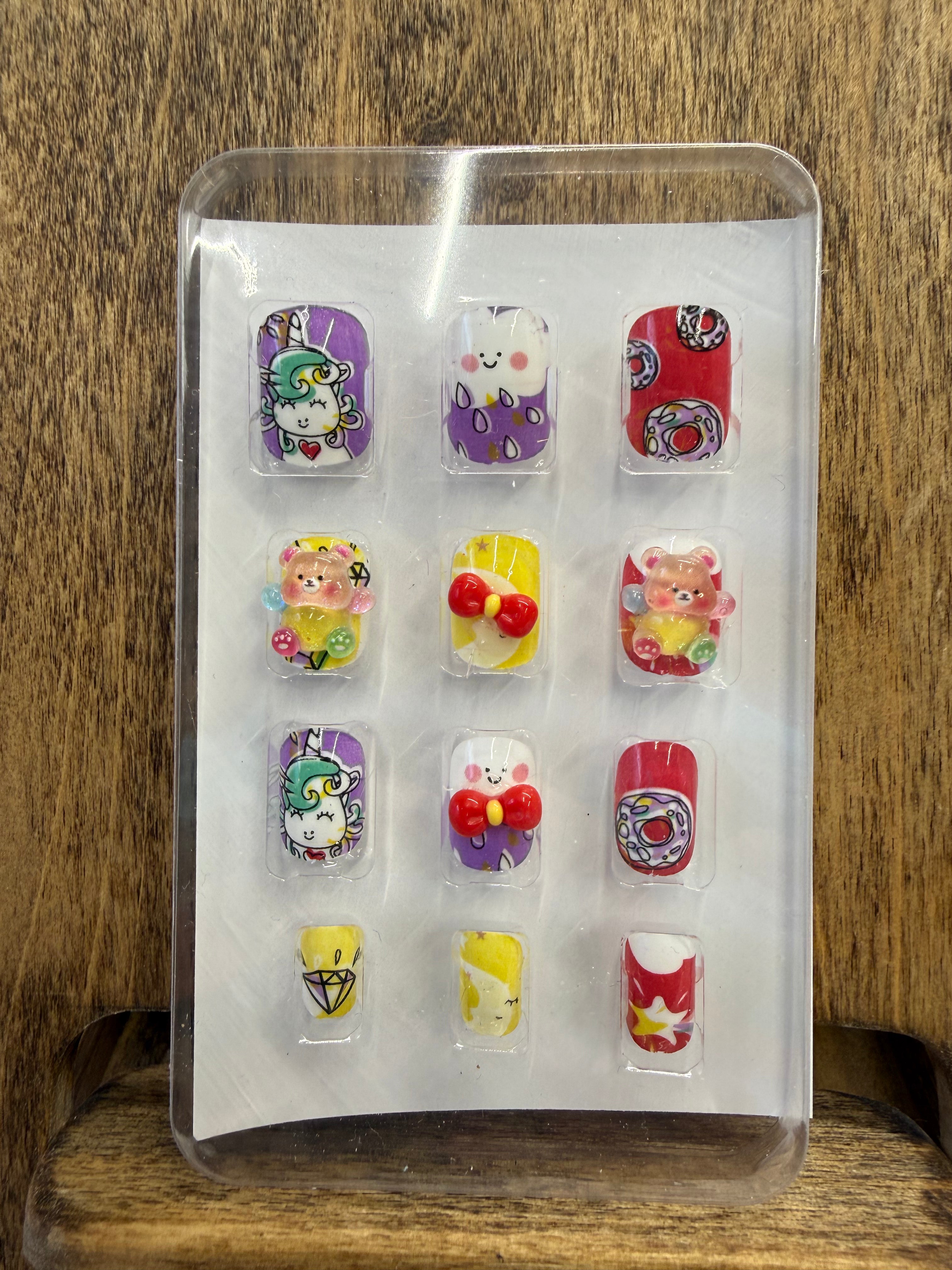 Kids Press On Nails