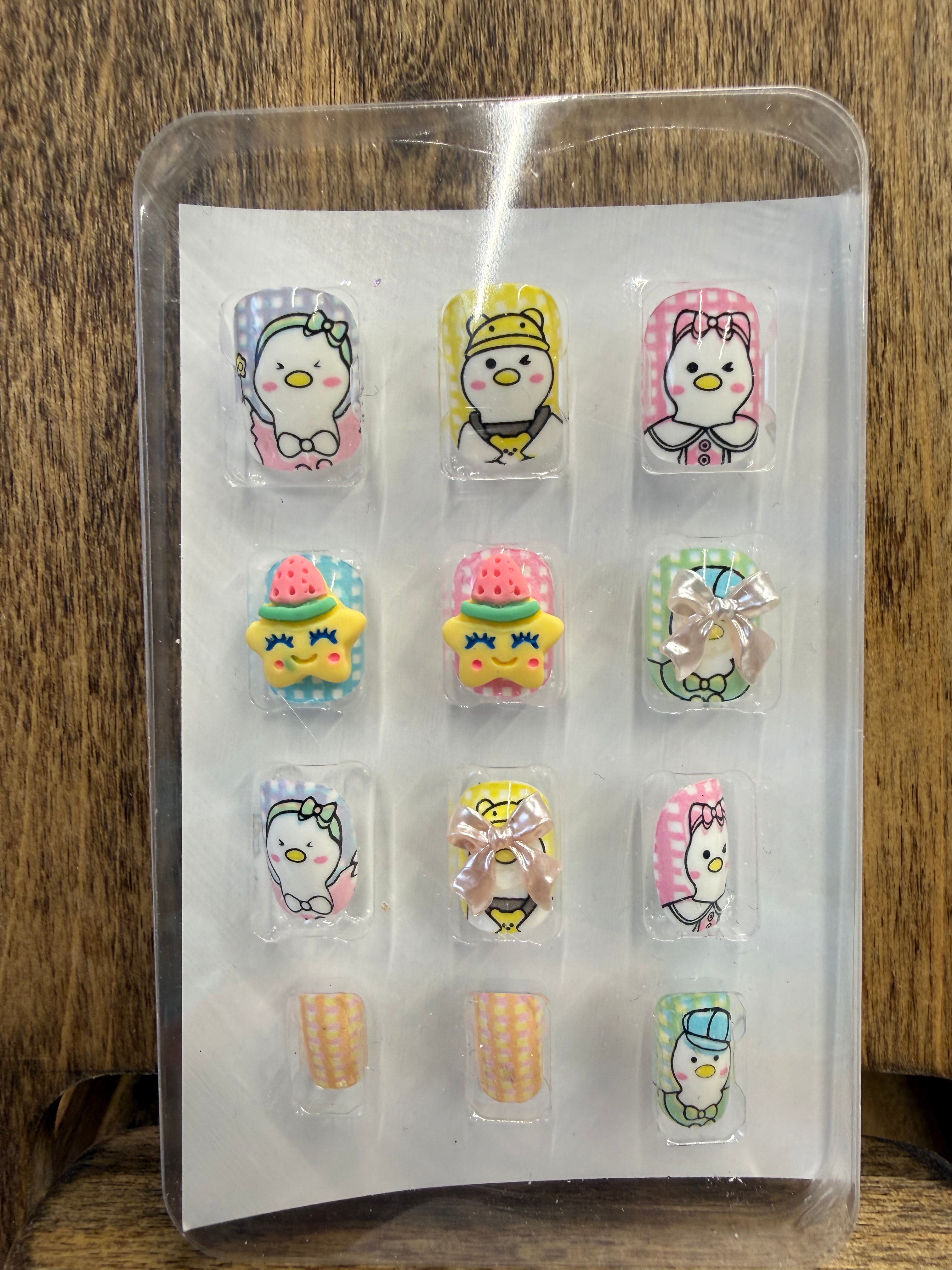 Kids Press On Nails