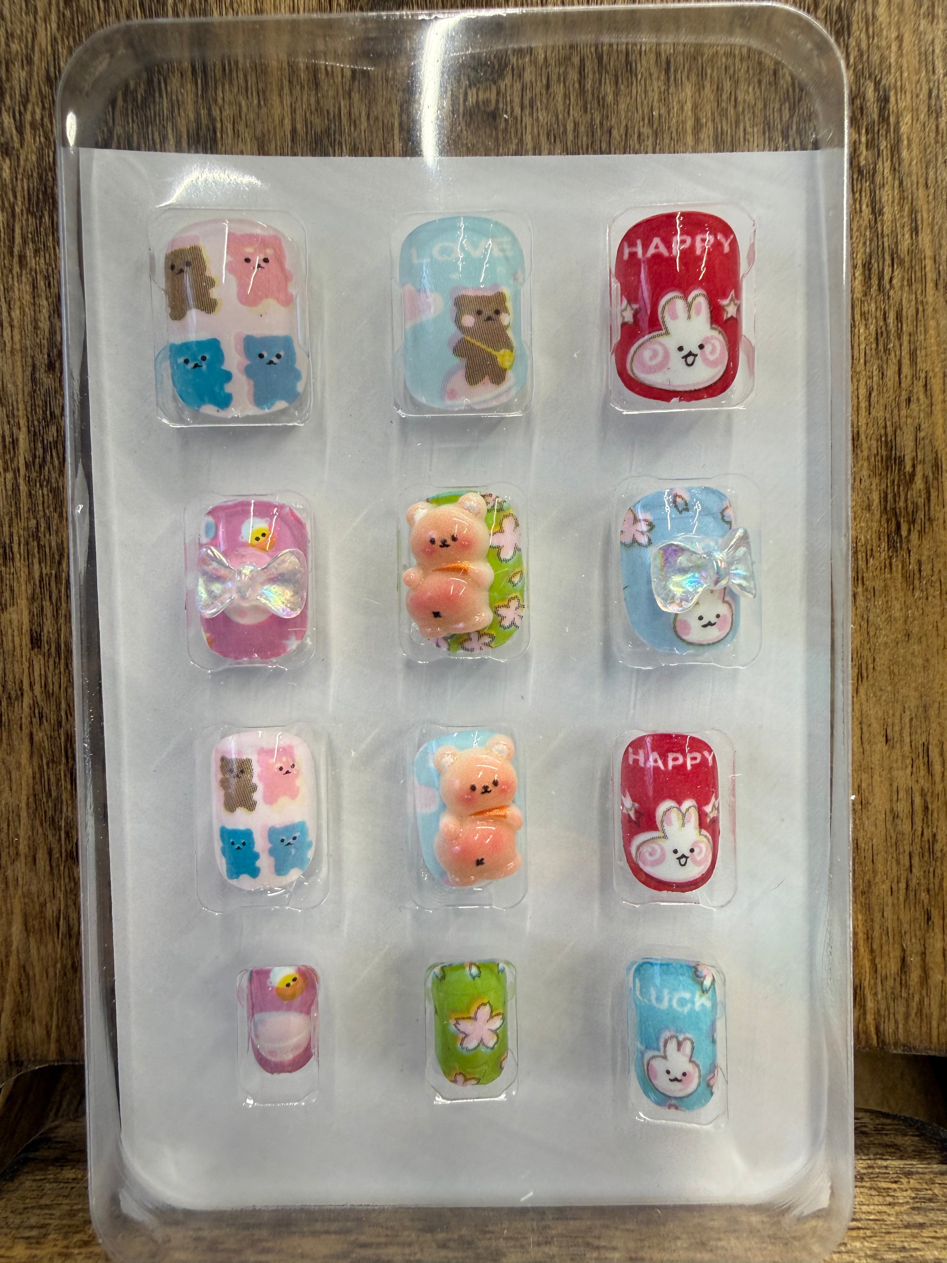 Kids Press On Nails