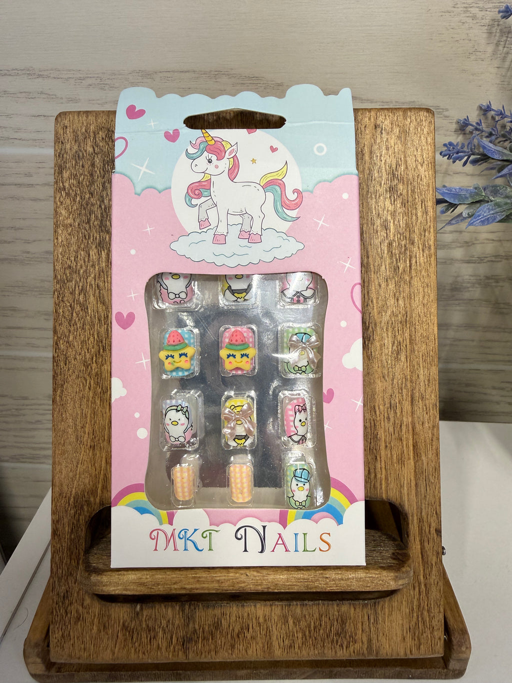 Kids Press On Nails - Multiple Designs