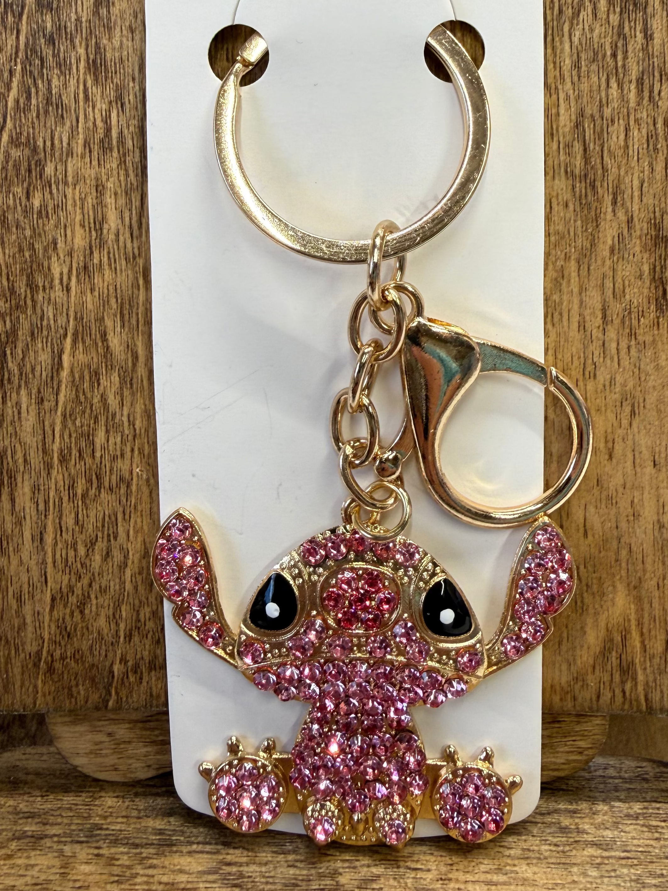 Bling Stitch Bag Charm