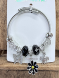 Daisy Coil Bracelet Stainless Steel - Multiple Colors