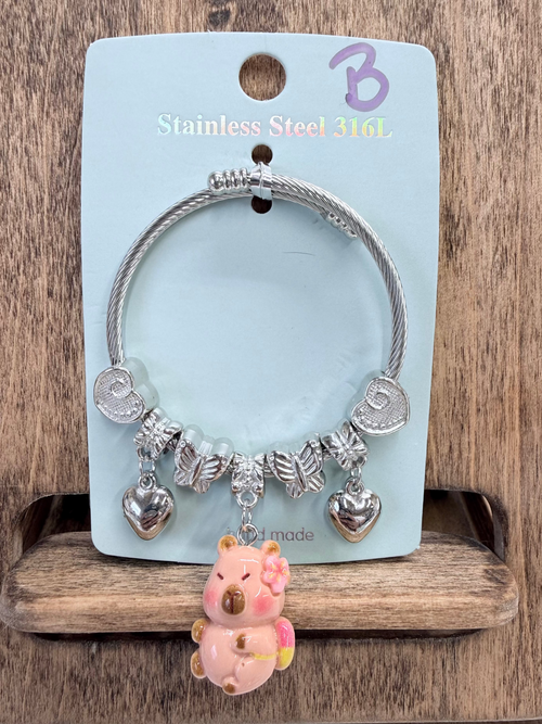 Capybara Coil Bracelets