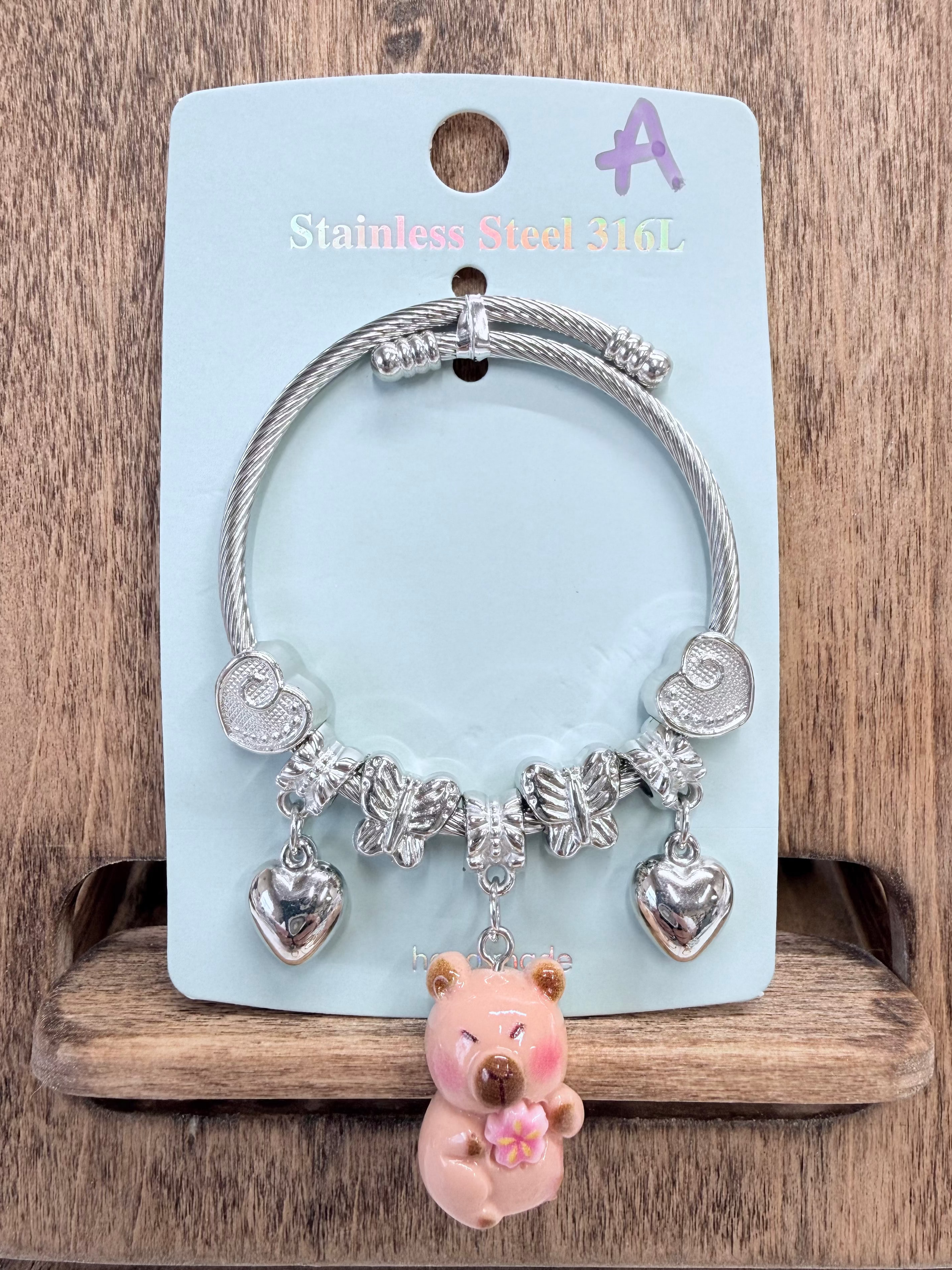 Capybara Coil Bracelets