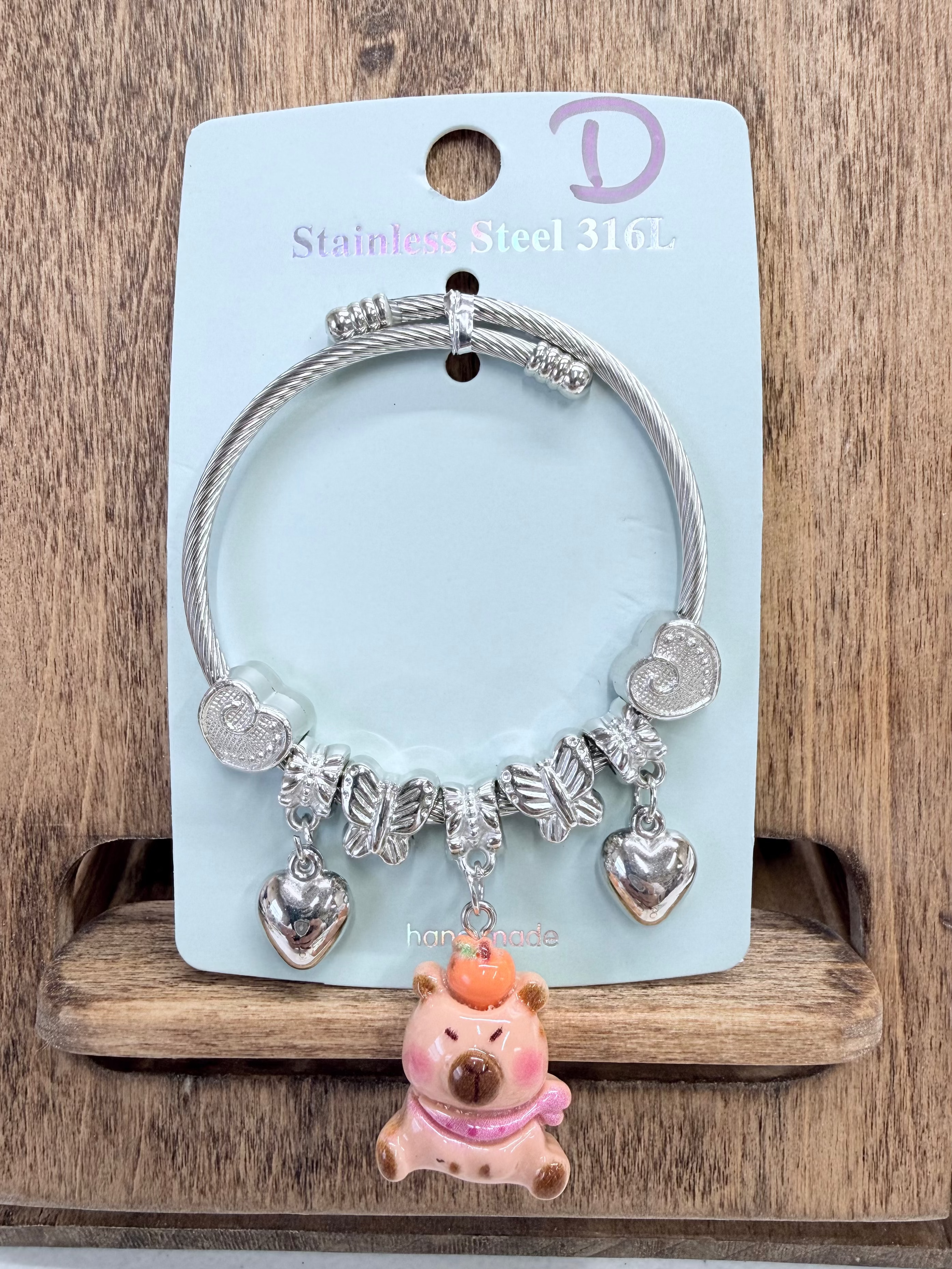 Capybara Coil Bracelets