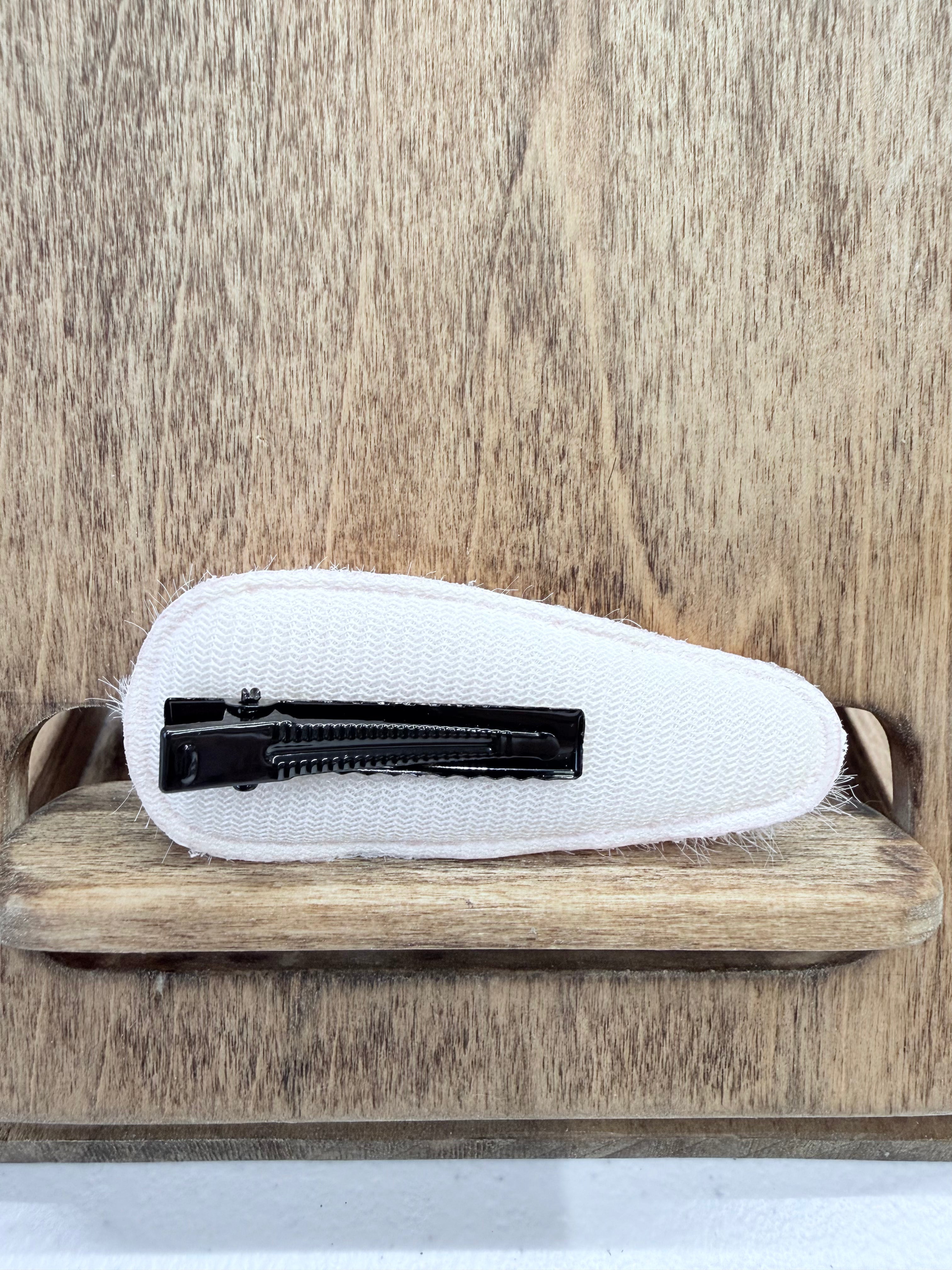 Soft Hair Clips Set - Multiple Colors