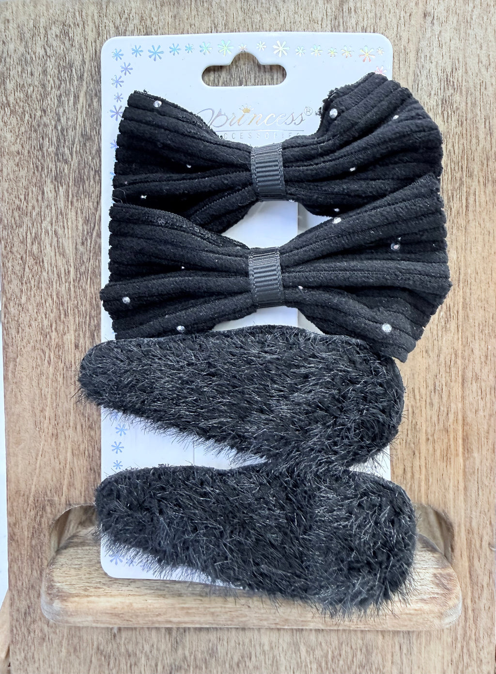 Soft Hair Clips Set - Multiple Colors