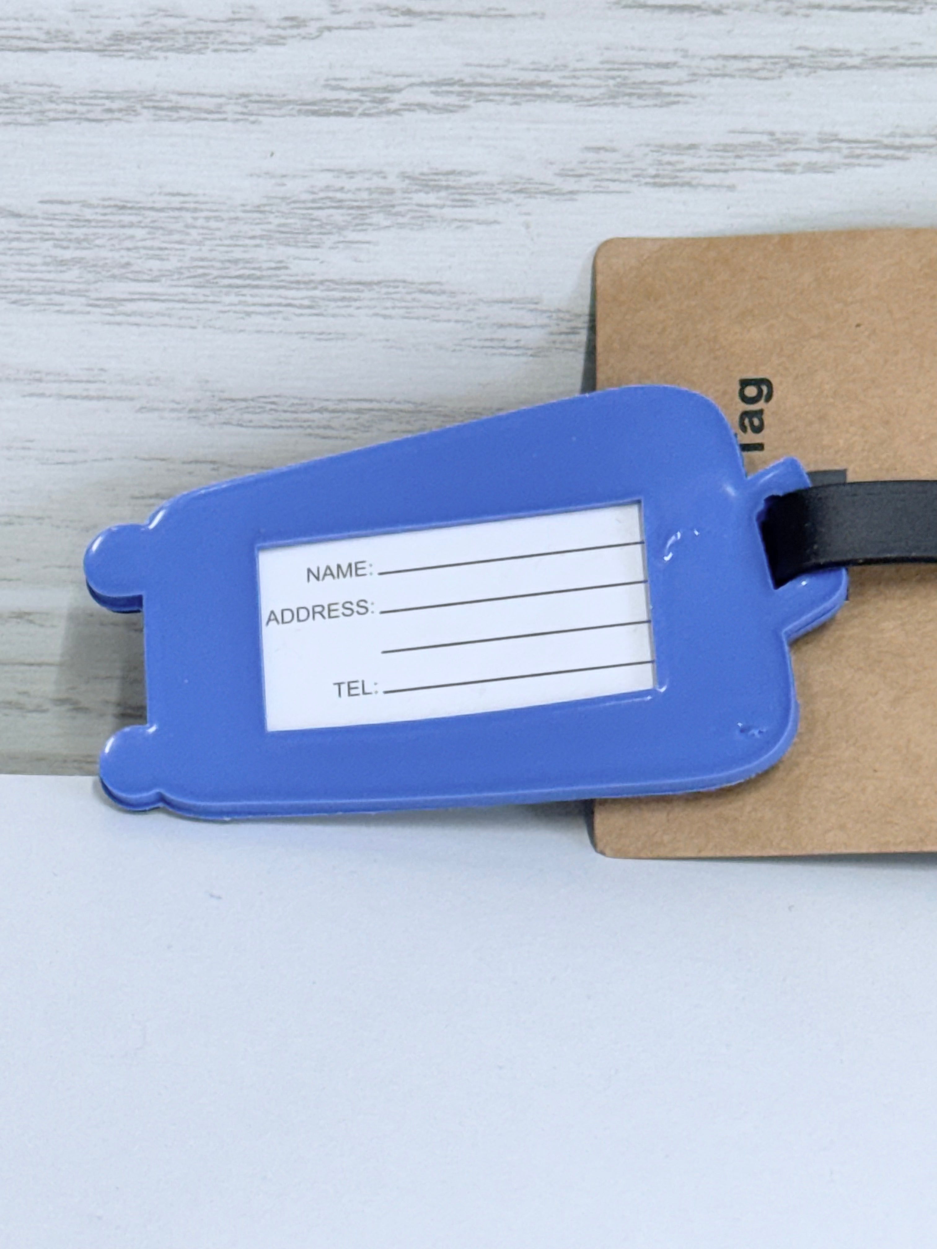 Luggage Tags - Multiple Colors